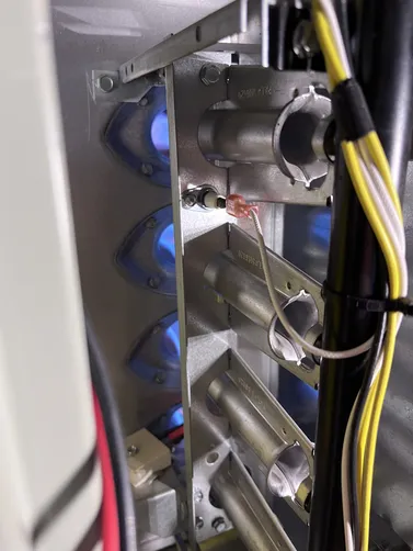 photo at St George, UT on Nov 04, 2025: To ensure optimal performance, we provided a standard furnace service for the homeowners in St. Geo