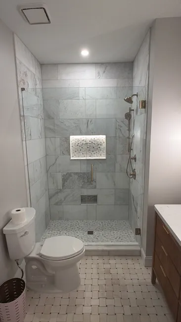 Shower Glass Installation