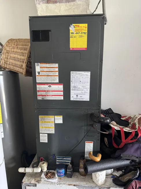 Operational issues prompted a thorough investigation of the AC unit. We cleaned drains, blew out the line, and hosed off the condenser, ensuring optimal performance for the homeowner.