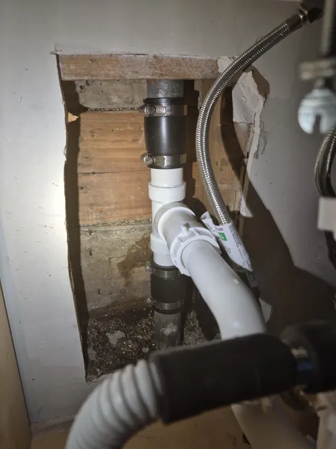 Leak In Wall