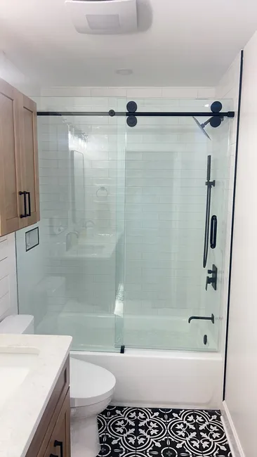 Shower Glass Door Installation