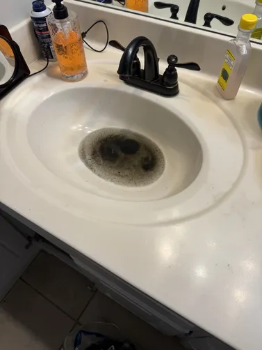 photo at Broken Arrow, OK on Jul 21, 2026: A clogged sink presented an issue that required immediate attention. We assessed the situation and photo at Broken Arrow, OK on Jul 21, 2026: A clogged sink presented an issue that required immediate attention. We assessed the situation and