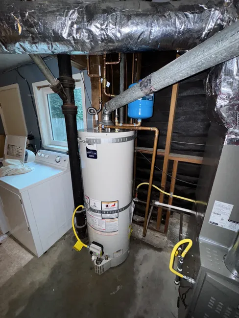 Water Heater Flush And Check Anod Rod