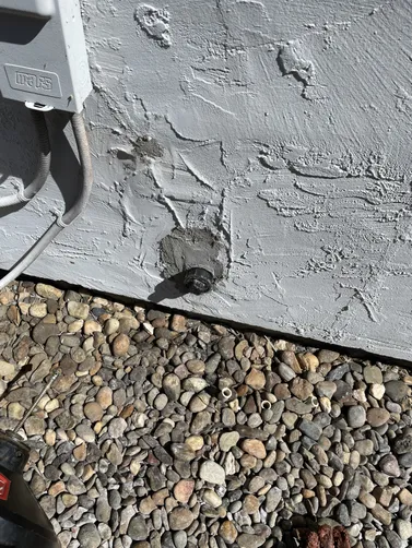 photo at Benicia, CA on Apr 13, 2023: A persistent clog in the kitchen drain was affecting efficient use of the sink. We utilized a drain