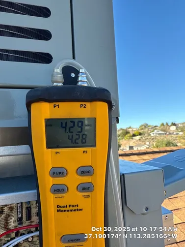 photo at Hurricane, UT on Oct 30, 2025: An inbound call alerted us to a service need in Hurricane. We promptly arrived to address the issue