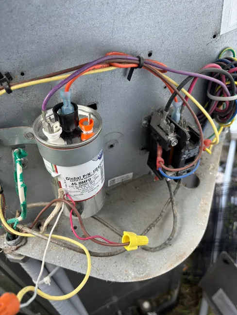 Capacitor Replacement