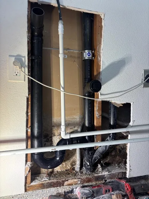 Laundry Drain Replacement