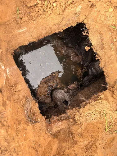 photo at Goodlettsville, TN on Jul 06, 2026: A septic tank pumping service was performed to effectively manage waste disposal. We located and ex photo at Goodlettsville, TN on Jul 06, 2026: A septic tank pumping service was performed to effectively manage waste disposal. We located and ex