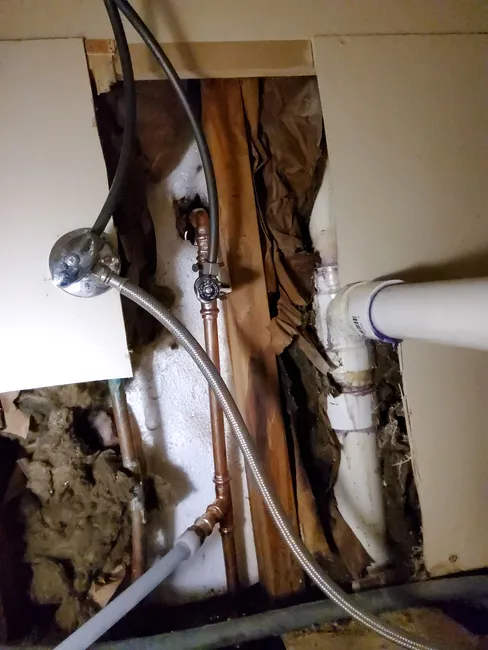 Slab Leak Repair