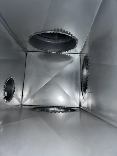 photo at Wichita, KS on Sep 24, 2026: A significant cleaning project was performed to address the air duct system in Wichita. We efficien photo at Wichita, KS on Sep 24, 2026: A significant cleaning project was performed to address the air duct system in Wichita. We efficien