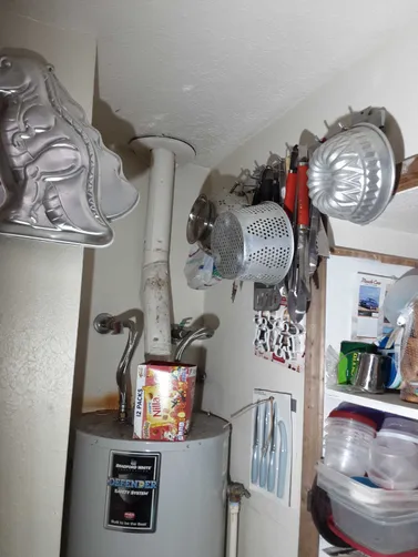 photo at Houston, TX on Nov 18, 2025: A malfunctioning water heater was quickly identified as the issue, prompting us to replace the ther