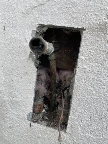 photo at Concord, CA on Mar 28, 2026: A broken hose bib in the backyard was causing issues for the homeowner. We promptly repaired the da