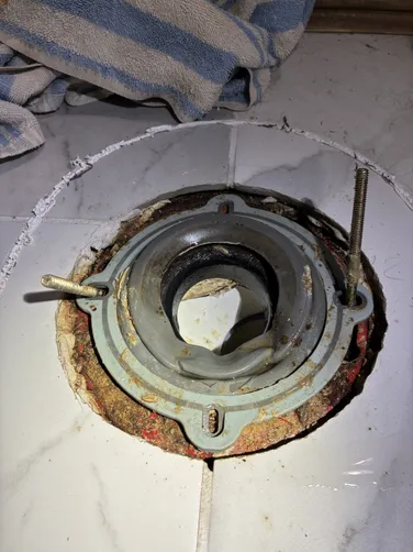 photo at Round Rock, TX on Jun 17, 2026: A faulty toilet was causing inconvenience and potential plumbing issues. We expertly removed the to photo at Round Rock, TX on Jun 17, 2026: A faulty toilet was causing inconvenience and potential plumbing issues. We expertly removed the to