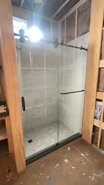SHOWER GLASS INSTALL