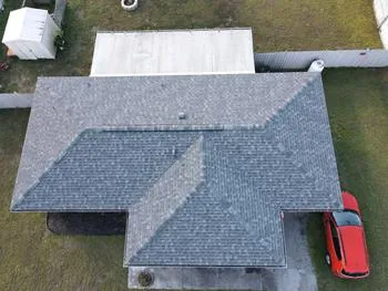 Shingle Roof Replacement And Gutters