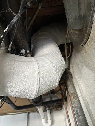 photo at Wichita, KS on Sep 11, 2026: A mold evaluation was conducted to address concerns related to the ductwork in the customer's home. photo at Wichita, KS on Sep 11, 2026: A mold evaluation was conducted to address concerns related to the ductwork in the customer's home.