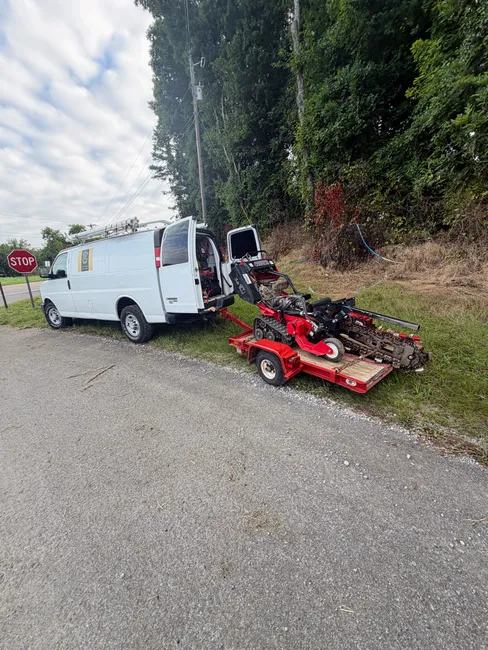 An emergency leak in Calhoun was swiftly addressed, restoring the home's water line and peace of mind.