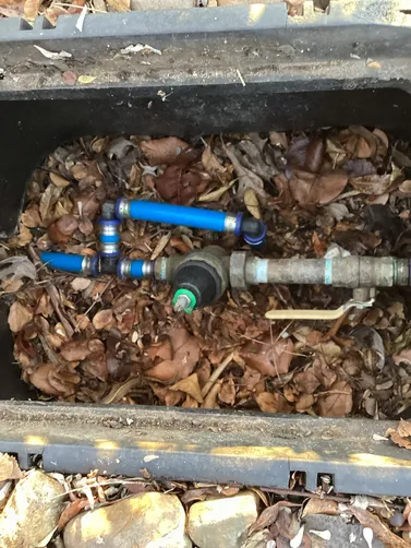 photo at Kerrville, TX on Jan 28, 2026: Experiencing a lack of hot water, we promptly investigated the Rheem electric water heater located photo at Kerrville, TX on Jan 28, 2026: Experiencing a lack of hot water, we promptly investigated the Rheem electric water heater located