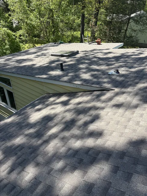 Asphalt Roof And Skylight Replacement
