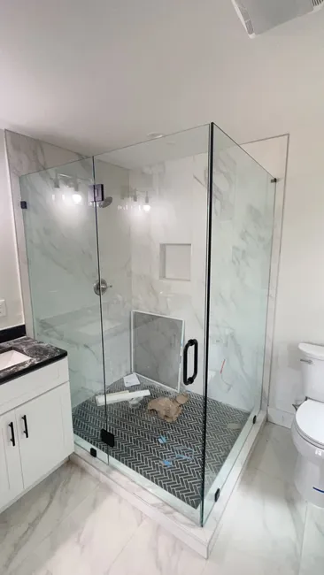 Shower Door Installation