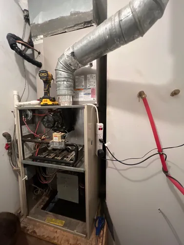 photo at Hurricane, UT on Oct 17, 2025: A standard furnace service was conducted to ensure the heating system is operating efficiently. We 