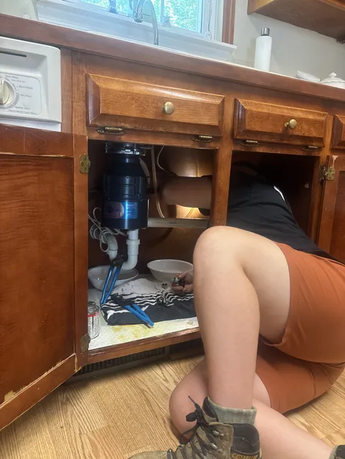 Disposal Leak
