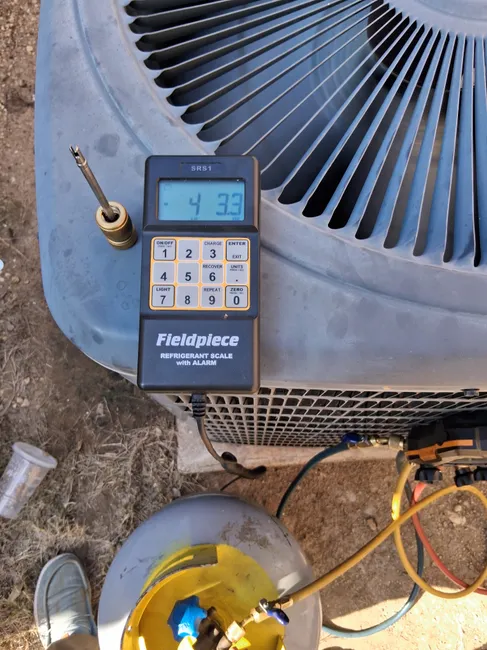 Our team evaluated and repaired a malfunctioning air conditioning system, restoring comfort to the Roanoke home.