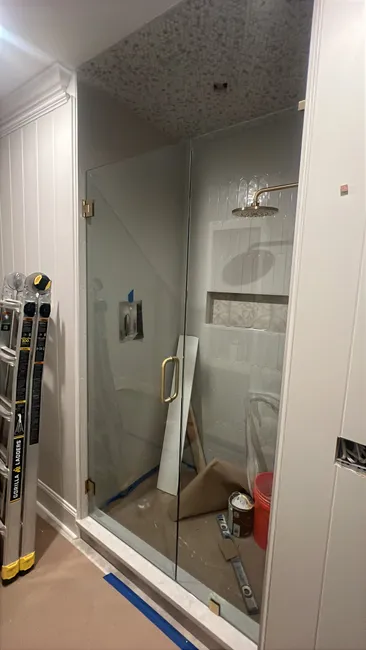 Shower Glass Installation