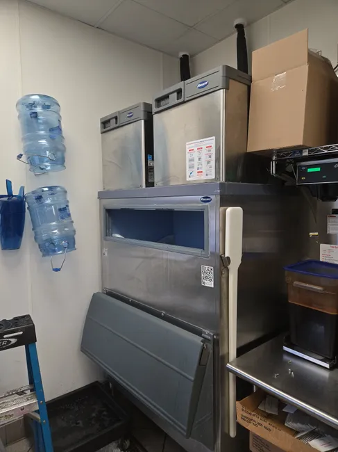 Ice Machine Cleaning