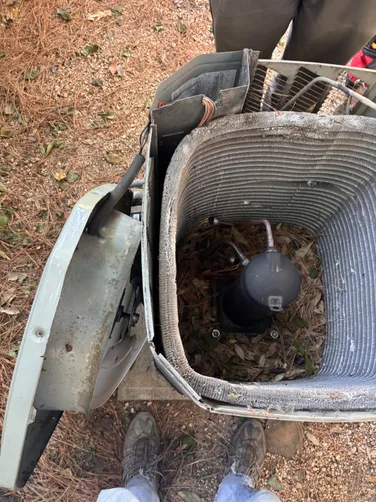 photo at Houston, TX on Nov 05, 2025: During the HVAC fall maintenance for units up to 5 tons, we thoroughly checked the thermostat and f