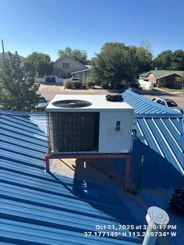 photo at Hurricane, Ut on Oct 21, 2025: A malfunctioning heating system prompted us to investigate the issue at the customer's location in 