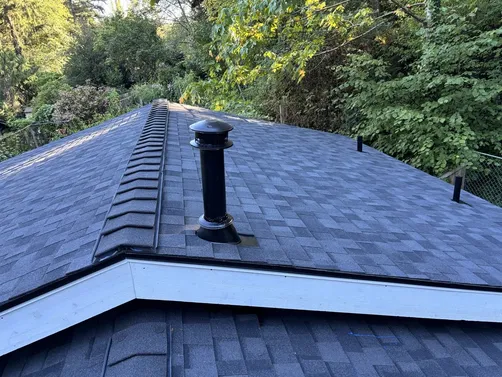 photo at Lake Forest Park, WA on Jun 08, 2026: A roof replacement was necessary at the homeowner's property in Lake Forest Park. We efficiently re