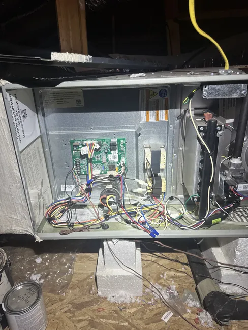 A low voltage short was swiftly repaired, restoring the AC system's functionality for optimal homeowner comfort.
