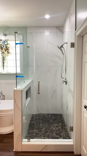 Shower Door Installation