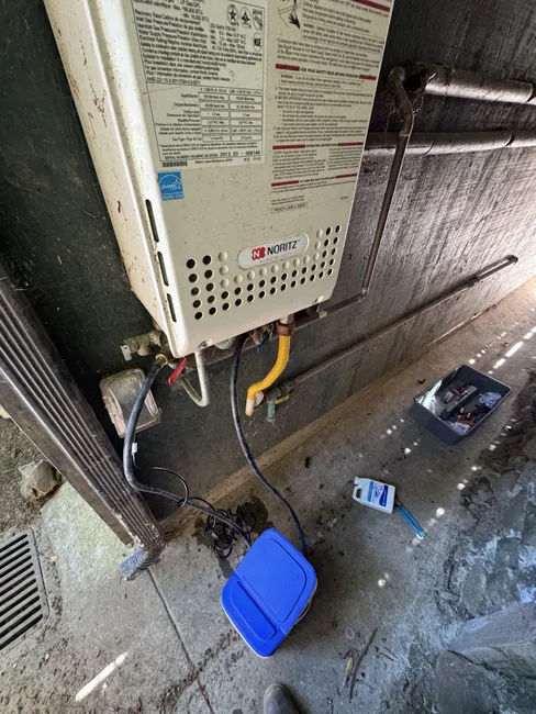 Tankless Water Heater Descaling