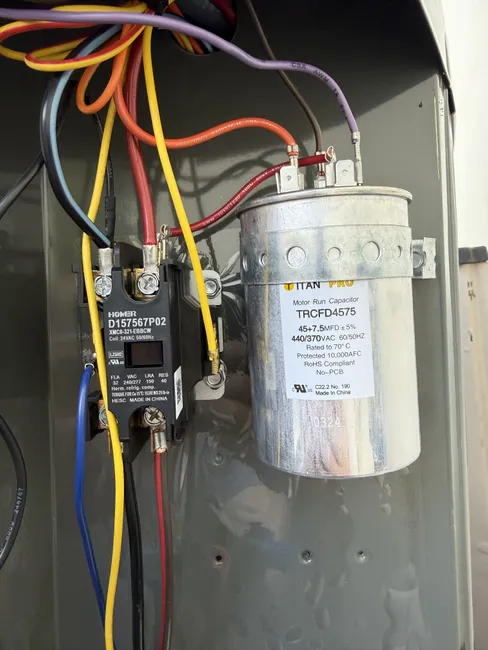 In Folsom, we optimized the HVAC system, ensuring comfort and efficiency for the homeowner.