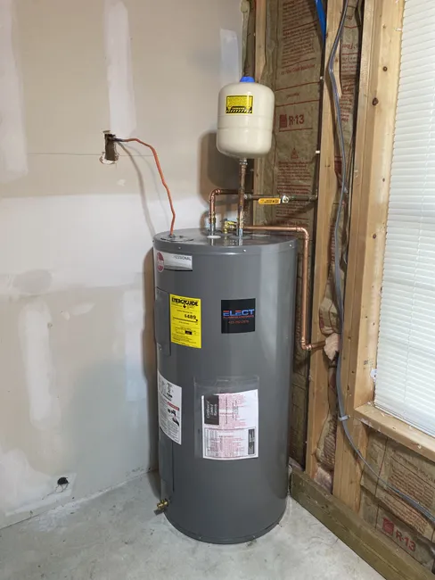 Water Heater Replacement And Shower Leak Repair