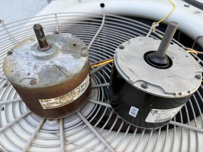 A malfunctioning HVAC system in Elk Grove was expertly repaired, ensuring optimal comfort for the homeowner.
