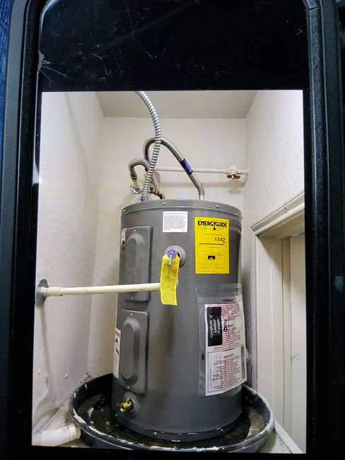 Water Heater Install