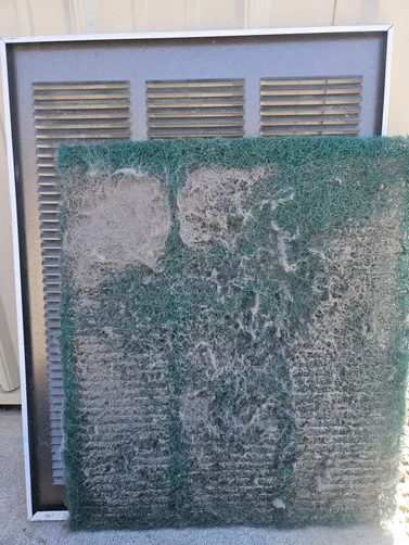 photo at Winfield, KS on Oct 09, 2026: A thorough air duct cleaning was performed for a home in Winfield, addressing a total of 16 vents i