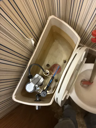 photo at Tulsa, OK on Apr 01, 2026: A clogged toilet prompted our response in Tulsa. We arrived promptly and quickly diagnosed the issu photo at Tulsa, OK on Apr 01, 2026: A clogged toilet prompted our response in Tulsa. We arrived promptly and quickly diagnosed the issu