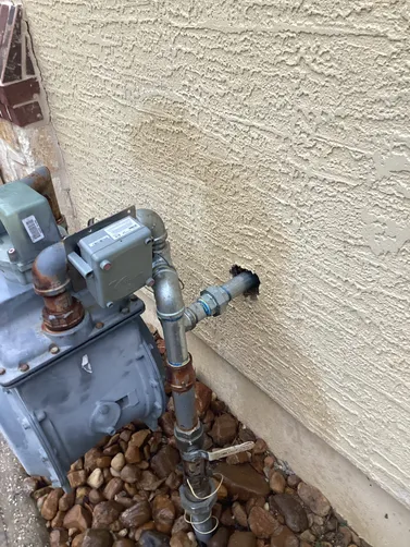 photo at Foot Boerne, TX on Jan 27, 2026: When the gas fireplace wouldn’t light, we recognized there was a misalignment with the gas stop and photo at Foot Boerne, TX on Jan 27, 2026: When the gas fireplace wouldn’t light, we recognized there was a misalignment with the gas stop and