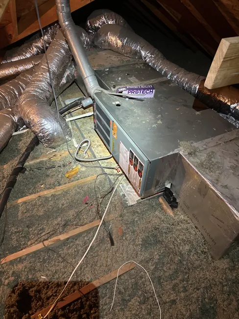 In Harker Heights, our technician assessed Kathleen’s HVAC system, providing a detailed replacement estimate to optimize her home's efficiency.