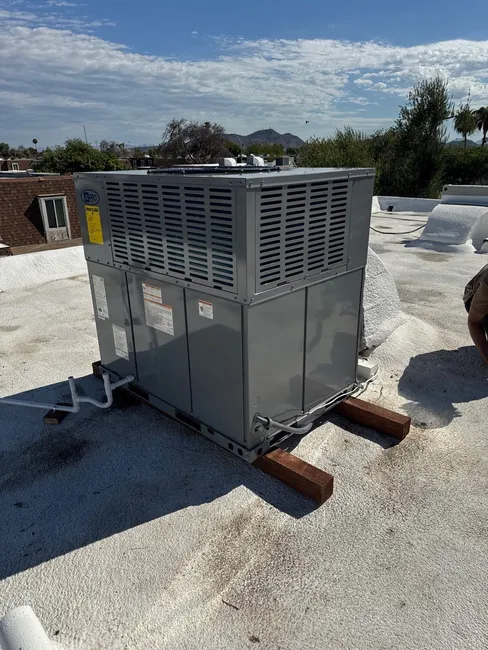Package Heat Pump AC Pro M-Series