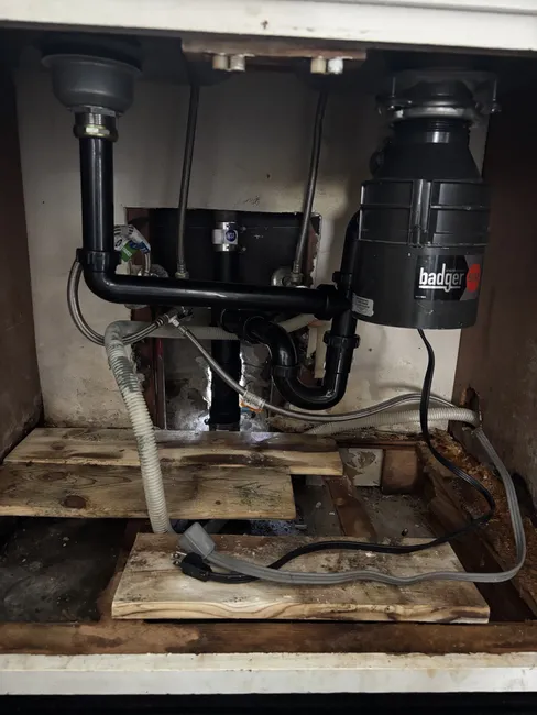 Garbage Disposal & Drain Assembly Replacement