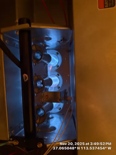 photo at St George, UT on Nov 20, 2025: A malfunctioning furnace led to a service call in St. George. We performed a comprehensive furnace 