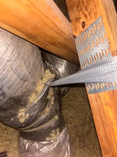 photo at Tomball, TX on Oct 21, 2025: We identified that one of the rooms lacked proper sealing, leaving a quarter-inch gap that contribu