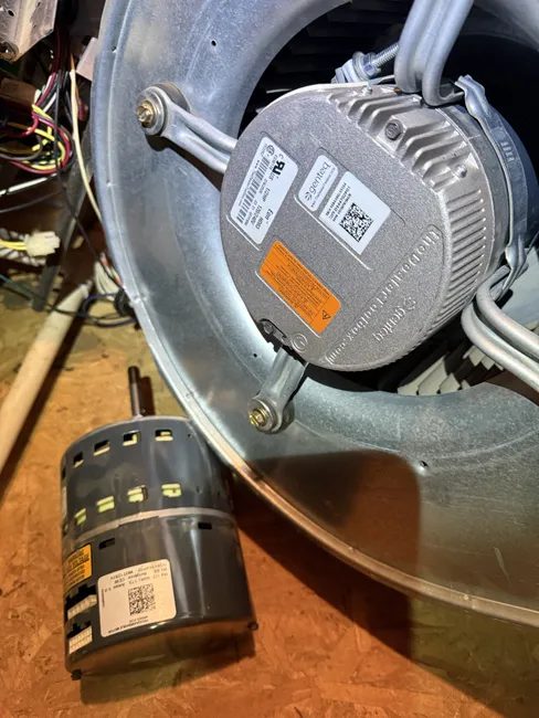Vitaliy optimized the AC system in a Folsom home, ensuring efficient performance and comfort for summer.