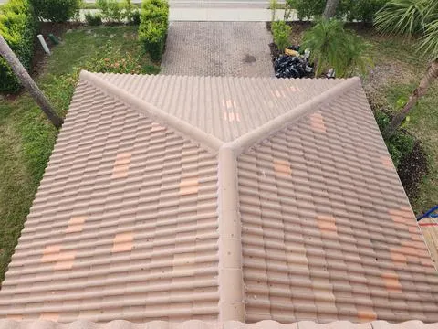Tile Roof Repair