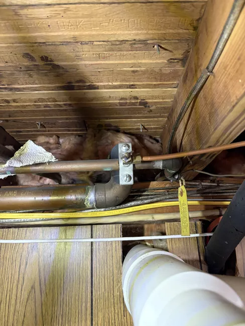 Ice Maker Water Line